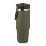 Vaso de doble pared con pajita, boquilla y asa de transporte 850ml cuarta vista