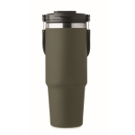 Vaso de doble pared con pajita, boquilla y asa de transporte 850ml octava vista