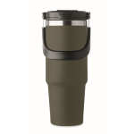 Vaso de doble pared con pajita, boquilla y asa de transporte 850ml novena vista
