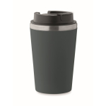 Vaso doble pared con revestimiento de cerámica en el interior 350ml