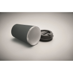 Vaso doble pared con revestimiento de cerámica en el interior 350ml vista fotografía tercera vista