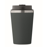 Vaso doble pared con revestimiento de cerámica en el interior 350ml cuarta vista