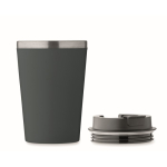Vaso doble pared con revestimiento de cerámica en el interior 350ml sexta vista