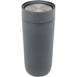Vaso térmico de acero inoxidable con apertura pulsador 350ml tercera vista