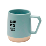 Taza de cerámica con acabado mate y base sin esmaltar 300ml vista principal