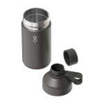 Botella de acero inoxidable reciclado doble pared 750ml Ocean Bottle color negro segunda vista