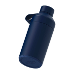 Botella de acero inoxidable reciclado doble pared 750ml Ocean Bottle color azul marino tercera vista trasera