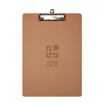 Portapapeles hecho de fibra de densidad media con clip sujetador vista principal