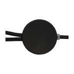 Cable de plástico reciclado y sincronización de datos 27W 5 en 1 color negro tercera vista frontal