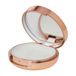 Bálsamo labial con aroma de vainilla y espejo interior FPS 15 color champagne