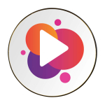 Bálsamo labial con aroma de vainilla y espejo interior FPS 15 color dorado