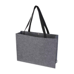Bolsa para la compra de fieltro reciclado de alta calidad con 20L color gris oscuro