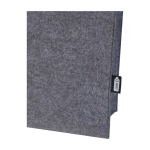Bolsa para la compra de fieltro reciclado de alta calidad con 20L color gris oscuro vista detalle 1