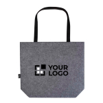 Bolsa para la compra de fieltro reciclado de alta calidad con 20L vista principal