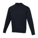 Jersey unisex de poliéster y algodón reciclado de 280 g/m2 Elevate NXT color azul marino