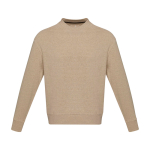 Jersey unisex de poliéster y algodón reciclado de 280 g/m2 Elevate NXT segunda vista frontal