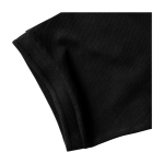 Polo de manga corta de hombre de algodón en piqué 200 g/m2 Elevate Life color negro