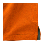 Polo de manga corta de hombre de algodón en piqué 200 g/m2 Elevate Life color naranja