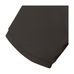 Polo de manga corta de hombre de algodón en piqué 200 g/m2 Elevate Life color antracita vista detalle 2