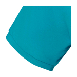 Polo de manga corta de hombre de algodón en piqué 200 g/m2 Elevate Life color azul pastel vista detalle 2