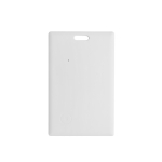 Tarjeta para encontrar la cartera compatible con Apple FindMy color blanco