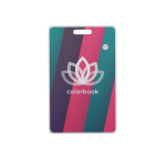 Tarjeta ultradelgada rastreadora para billetera con Find My color blanco