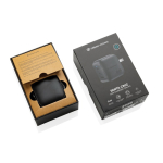 Cargador supperápido para varios países con 3 salidas 70W color negro vista con caja