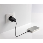 Powerbank con carga inalámbrica magnética indicador 5.000 mAh color plateado séptima vista