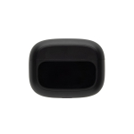 Auriculares inalámbricos con pantalla táctil y función llamada color negro sexta vista