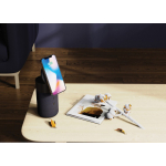 Altavoz ecológico con sonido de alta calidad y subwoofer de 10W color negro vista de ambiente 2