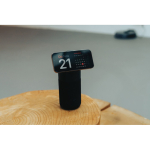 Altavoz ecológico con sonido de alta calidad y subwoofer de 10W color negro vista de ambiente 4