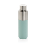 Botella térmica de acero reciclado con tapón antifugas 600ml color verde