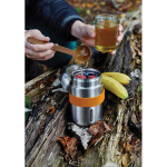 Frasco térmico de acero inoxidable con antigoteo Black+Blum 400ml vista de ambiente 2