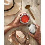 Frasco térmico de acero inoxidable con antigoteo Black+Blum 400ml