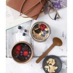 Frasco térmico de acero inoxidable con antigoteo Black+Blum 400ml