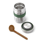 Frasco térmico de acero inoxidable con antigoteo Black+Blum 400ml tercera vista