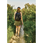 Botella térmica de acero inoxidable con asa Black+Blum 500ml color verde oliva