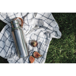 Botella térmica de acero inoxidable con asa Black+Blum 500ml color verde oliva