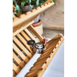 Botella térmica grande de acero inoxidable Black+Blum 850ml color naranja