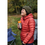 Taza térmica de acero inoxidable antigoteo Black+Blum 340ml color naranja