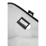 Mochila multiusos con tejido resistente al gua y solapa PC 16” color negro vista 14