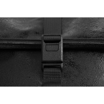 Mochila multiusos con tejido resistente al gua y solapa PC 16” color negro