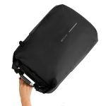 Mochila antirrobo resistente al agua capacidad 26L y PC 16” color negro vista 14