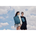 Mochila antirrobo resistente al agua capacidad 26L y PC 16” color azul