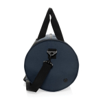 Bolsa de deporte de RPET con correo ajustable capacidad 25L color azul marino quinta vista