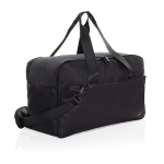 Bolsa de fin de semana con compartimento para PC 15” Swiss Peak color negro segunda vista