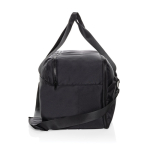 Bolsa de fin de semana con compartimento para PC 15” Swiss Peak color negro tercera vista