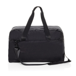 Bolsa de fin de semana con compartimento para PC 15” Swiss Peak color negro cuarta vista
