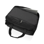 Bolsa de fin de semana con compartimento para PC 15” Swiss Peak color negro quinta vista