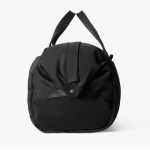 Bolsa de fin de semana espaciosa con bolsillo rápido 45L Bellroy color negro cuarta vista